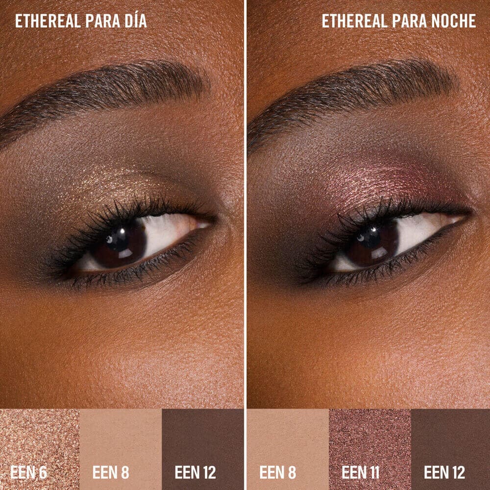 ETHEREAL EYES™ EYESHADOW PALETTE: NATURE (PALETA DE SOMBRAS DE OJOS)